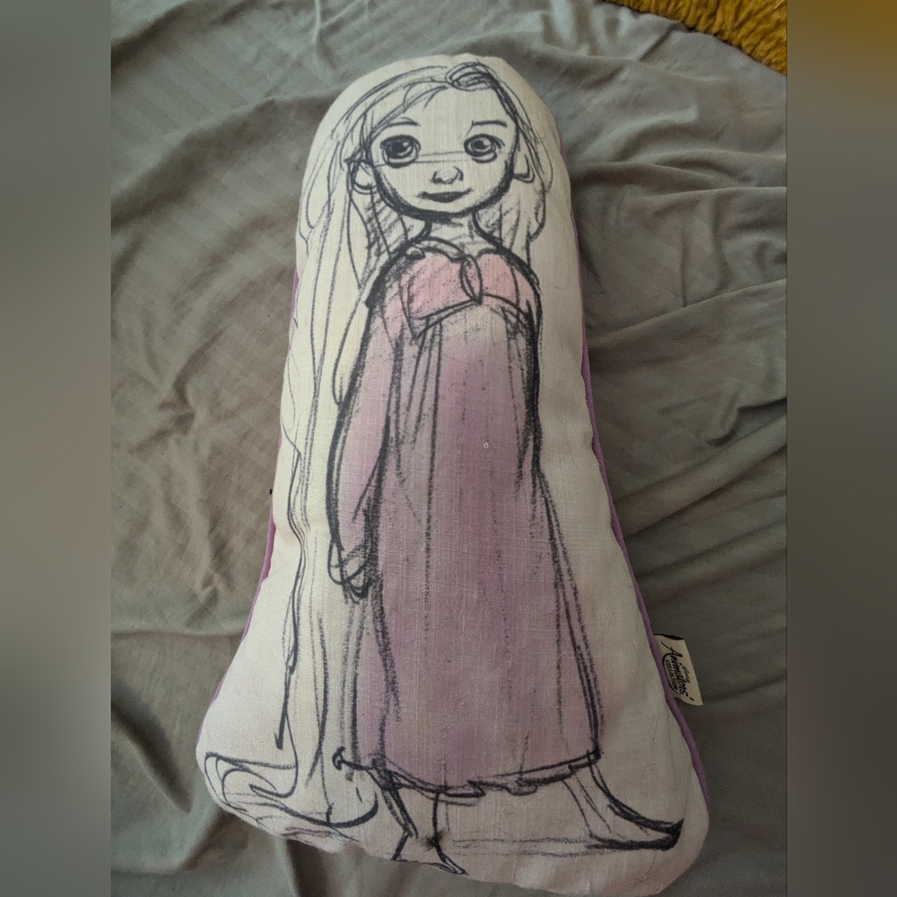 Disney Animator's collection Rapunzel Tangled pillow
